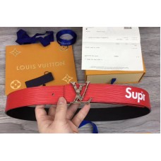 fake supreme lv belt