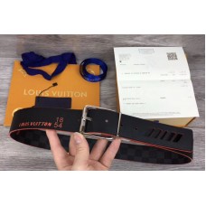 Louis Vuitton M0165 LV Prism 40mm belt Monogram-embossed PVC Gold