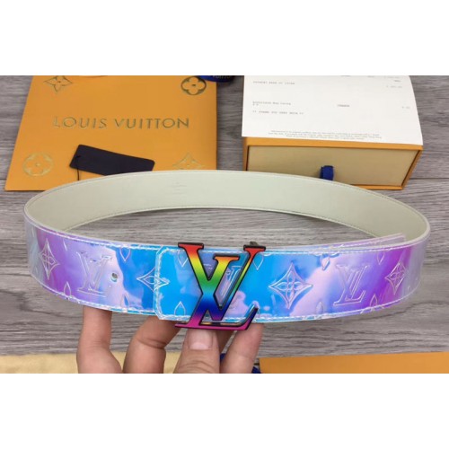 Louis Vuitton LV Shape Belt Monogram 40MM Prism