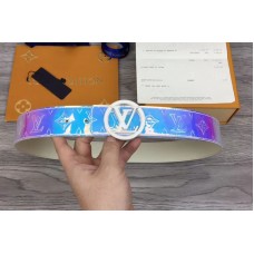 LOUIS VUITTON SHAPE BELT MONOGRAM SHADOW 40 MM BLACK - B113 - We Replica! -  Best Replica Website