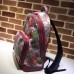 GUCCI GG blooms backpack 406370 Red