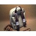 Gucci GG Supreme Canvas Backpack White