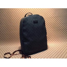 Gucci GG Supreme Canvas Backpack Black