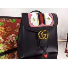 GUCCI GG Marmont leather backpack 432265 black