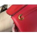 GUCCI GG Marmont leather backpack 432265 red