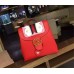 GUCCI GG Marmont leather backpack 432265 red