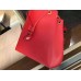 GUCCI GG Marmont leather backpack 432265 red