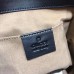 Gucci Padlock GG Supreme Backpack Bag 498194 Black 2017
