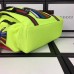 Gucci Techpack Backpack Bag 429037 Embroidered Hollywood and UFO Fluorescent Green 2017