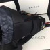 Gucci Techpack Backpack Bag 429037 Embroidered Hollywood and UFO Fluorescent Black 2017