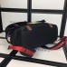 Gucci Techpack Backpack Bag 429037 Embroidered Hollywood and UFO Fluorescent Black 2017