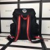 Gucci Techpack Backpack Bag 429037 Embroidered Hollywood and UFO Fluorescent Black 2017