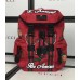 Gucci Techno Canvas Techpack Backpack Bag 478327 Embroidered Flowers Red 2017