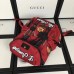 Gucci Techno Canvas Techpack Backpack Bag 478327 Embroidered Flowers Red 2017