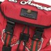 Gucci Techno Canvas Techpack Backpack Bag 478327 Embroidered Flowers Red 2017