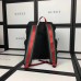Gucci Techno Canvas Techpack Backpack Bag 478327 Embroidered Flowers Black 2017