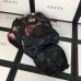 Gucci Techno Canvas Techpack Backpack Bag 478327 Embroidered Flowers Black 2017