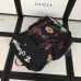Gucci Techno Canvas Techpack Backpack Bag 478327 Embroidered Flowers Black 2017