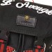 Gucci Techno Canvas Techpack Backpack Bag 478327 Embroidered Flowers Black 2017