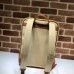 Gucci Web Vintage Canvas Backpack Bag 575063 Beige 2019