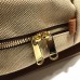 Gucci Web Vintage Canvas Backpack Bag 575063 Beige 2019