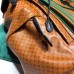 Gucci Gucci-Dapper Dan Backpack 536413 Light Brown GG Leather 2018