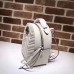 Gucci GG Marmont Quilted Leather Backpack 476671 White 2017