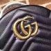 Gucci GG Marmont Quilted Leather Backpack 476671 Black 2017