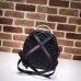 Gucci GG Marmont Quilted Leather Backpack 476671 Black 2017