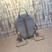 Gucci Soho leather chain backpack 431570 white