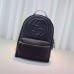 Gucci Soho leather chain backpack 431570 black