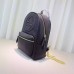 Gucci Soho leather chain backpack 431570 black