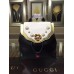 Gucci Leather studded backpack 432270 white