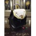 Gucci Leather studded backpack 432270 white