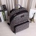 Gucci GG geometry printing  backpack 406370 (6)(kdl-71410)