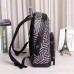 Gucci GG geometry printing  backpack 406370 (6)(kdl-71410)