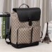 Gucci caleido black print backpack 406369 (1)(kdl-7144)