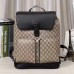 Gucci caleido black print backpack 406369 (1)(kdl-7144)