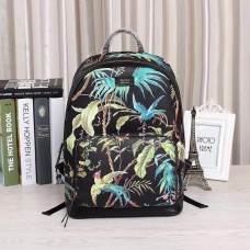 Gucci GG geometry printing  backpack 406369 (3)(kdl-7146)