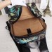 Gucci GG geometry printing  backpack 406369 (3)(kdl-7146)