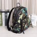 Gucci GG geometry printing  backpack 406369 (3)(kdl-7146)