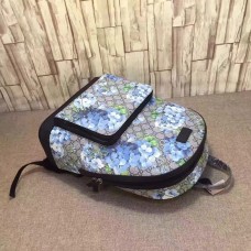 Gucci GG geometry printing  backpack 406369 (4)(kdl-7147)