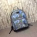 Gucci GG geometry printing  backpack 406369 (4)(kdl-7147)