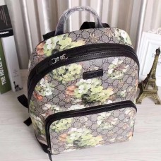 Gucci GG geometry printing  backpack 406369 (5)(kdl-7148)