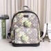 Gucci GG geometry printing  backpack 406369 (5)(kdl-7148)