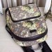 Gucci GG geometry printing  backpack 406369 (5)(kdl-7148)