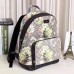 Gucci GG geometry printing  backpack 406369 (5)(kdl-7148)