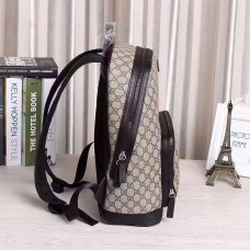 Gucci GG geometry printing  backpack 406370 (5)(kdl-7149)