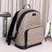 Gucci GG geometry printing  backpack 406370 (5)(kdl-7149)