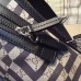 Gucci Medium Backpack 419584 Grey/Black 2018